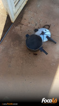 Panela de pressão esquecida no fogo provoca incêndio em apartamento no Setor Parque Laguna II, em Formosa