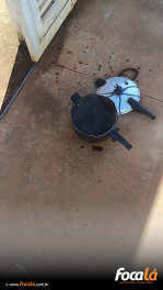 Panela de pressão esquecida no fogo provoca incêndio em apartamento no Setor Parque Laguna II, em Formosa