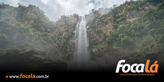 A cachoeira de 186 metros escondida em Formosa com águas a 14°C que poucos brasileiros conhecem