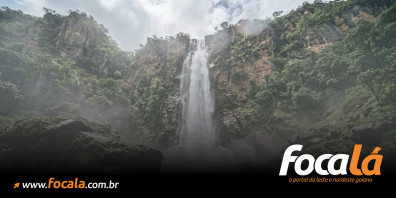 A cachoeira de 186 metros escondida em Formosa com águas a 14°C que poucos brasileiros conhecem