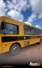 Transporte escolar para em Formosa nesta segunda feira