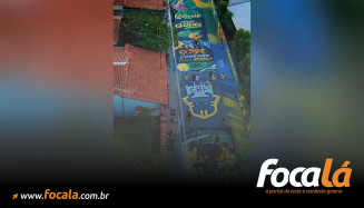 ‘Made in Goiás’: arte de rua reúne Neymar, pequi e identidade goiana em Trindade