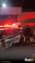 Casal é preso pelo crime de tráfico de drogas no Bairro Lagoa dos Santos, em Formosa