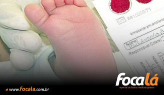 Hospital Estadual de Formosa reforça orientação sobre o teste do pezinho em recém-nascidos