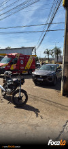 Corpo de Bombeiros atende ocorrência de acidente de trânsito no Setor Sul, em Formosa