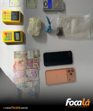 Polícia Civil cumpre mandado de prisão contra suspeito pelo crime de tráfico de drogas em Alto Paraíso de Goiás