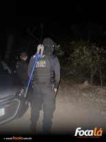 Polícia Civil cumpre mandado de prisão contra suspeito pelo crime de tráfico de drogas em Alto Paraíso de Goiás