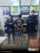 Guarda Municipal prende condutor embriagado após acidente de trânsito no Setor Abreu, em Formosa
