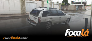 Guarda Municipal prende condutor embriagado após acidente de trânsito no Setor Abreu, em Formosa