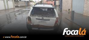 Guarda Municipal prende condutor embriagado após acidente de trânsito no Setor Abreu, em Formosa