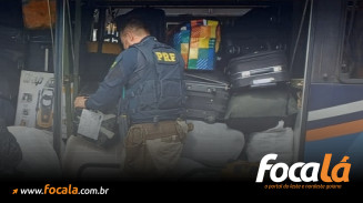 Ossada humana e cinzas são encontradas em mala dentro de ônibus interestadual na BR-020