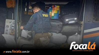 Ossada humana e cinzas são encontradas em mala dentro de ônibus interestadual na BR-020