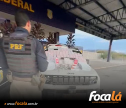 BR-020 PRF apreende medicamentos para emagrecimento e anabolizantes na BR-020