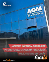 Hackers desviam mais de R$ 5 milhões de contas de prefeituras em Goiás