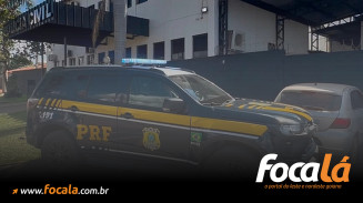 BR-020 PRF identifica veículo com registro de furto na BR-020, em Formosa