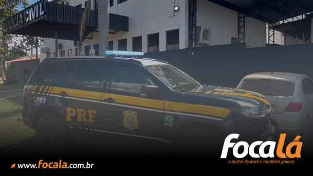 BR-020 PRF identifica veículo com registro de furto na BR-020, em Formosa