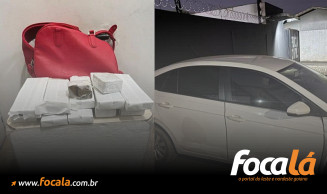 CPE apreende mais de 8 kg de maconha e prende três por tráfico em Formosa