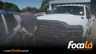 Falso policial federal é preso ao tentar comprar caminhonete de R$ 630 mil com pix adulterado