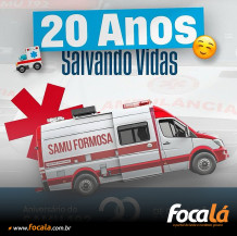 🚨🚑20 anos salvando vidas