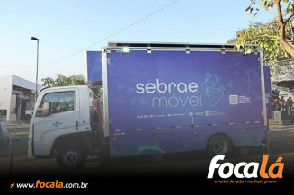 Caravana do Sebrae movimenta a Praça Rui Barbosa com serviços, crédito e capacitação