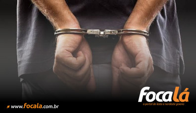 Polícia Militar cumpre mandado de prisão no Setor Nordeste, em Formosa