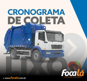 Prefeitura de Formosa divulga novo cronograma de coleta de lixo doméstico; confira os dias e bairros