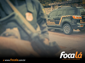 PF deflagra operação contra grupo suspeito de tráfico de drogas