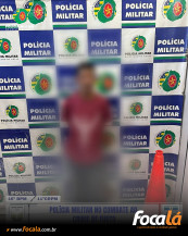 Polícia Militar prende autor de furto em barbearia no Centro de Formosa