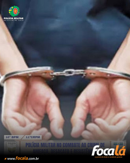 Após ameaçar familiares e desacatar policiais, mulher é presa no Setor Ferroviário em Formosa