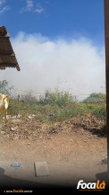 Incêndio em vegetação atinge área de mais de 20 mil m² no Setor Nordeste, em Formosa