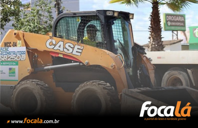 Formosa vai receber mais de 90 mil metros de recapeamento pelo Goiás em movimento