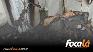 Homem é preso após invadir casa e incendiar bens da ex