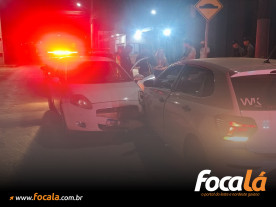 Guarda Municipal atende ocorrência de acidente de trânsito sem vítima no Jardim Califórnia