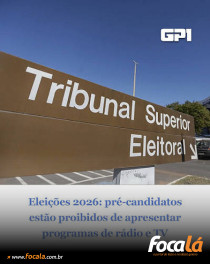 Pré-candidatos as eleições 2026 estão proibidos de apresentar programas de rádio e TV