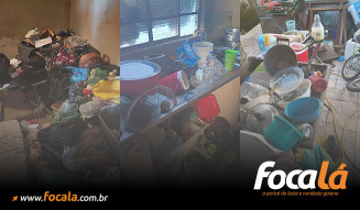 Mulher abandona três filhos com fome em casa e é presa em bar