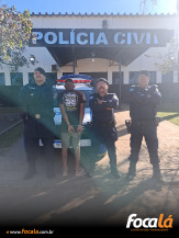 Homem é preso pela Guarda Municipal após agredir companheira em Formosa