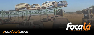 Detran remove veículos abandonados em Formosa após denúncia