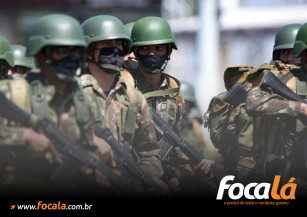 Exército brasileiro abre seleção para sargentos temporários com vagas em Formosa e outras cidades do Goiás
