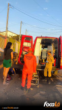 Ciclista de 19 anos fica ferida após acidente com carro no Parque da Colina, em Formosa