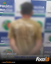 Homem é conduzido à Central de Flagrantes após ocorrência de violência doméstica em Formosa