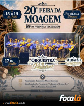 Formosa recebe feira da moagem, feira da farinha e tecelagem entre os dias 15 e 19 de julho