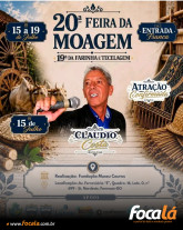 Formosa recebe feira da moagem, feira da farinha e tecelagem entre os dias 15 e 19 de julho