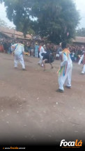 Tradição e coragem marcam um dos momentos mais aguardados da Festa de Flores de Goiás