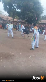 Tradição e coragem marcam um dos momentos mais aguardados da Festa de Flores de Goiás