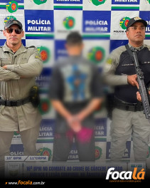 Homem é preso após agredir, ameaçar e manter mulher e filhos em cárcere privado em Formosa