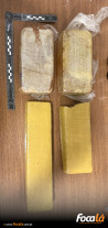 Motorista de aplicativo é preso com 2 kg de pasta base de cocaína e maconha na BR-020 indo para Posse/GO