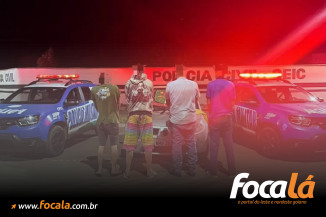 Homem encomenda o próprio assalto para quitar dívida de drogas e esposa é agredida