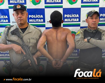 Polícia Militar cumpre mandado de recaptura durante patrulhamento em Vila Boa