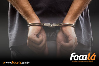 Homem é preso após invadir casa da ex-companheira e ameaçá-la de morte em Formosa