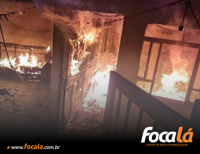 Homem é preso após trancar companheira em casa e atear fogo em residência por ciúmes, em Formosa